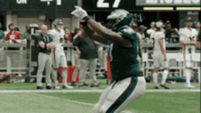 Football Player Number 18 GIF