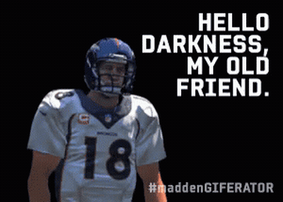 Football Player Number 18 Jersey GIF
