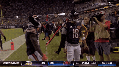 Football Player Number 18 GIF