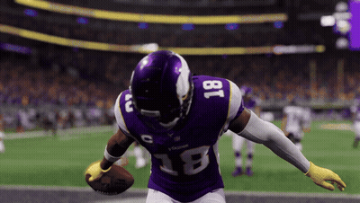 Football Player Number 18 GIF
