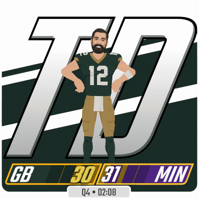 Football Player Number 19 GIF