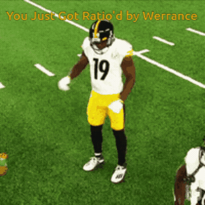 Football Player Number 19 GIF