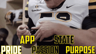 Football Player Number 19 Signing Ring GIF