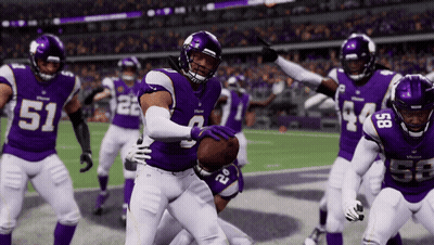Football Player Number 2 GIF