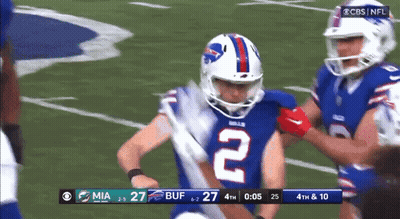 Football Player Number 2 Being Tackled GIF