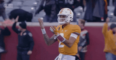 Football Player Number 2 GIF