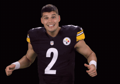 Football Player Number 2 Giving Two Thumbs Up GIF