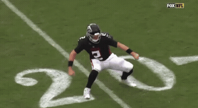 Football Player Number 2 GIF