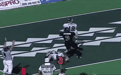 Football Player Number 2 Jersey GIF
