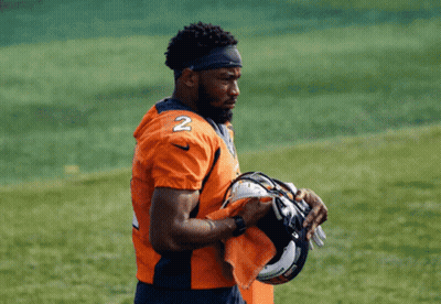 Football Player Number 2 GIF
