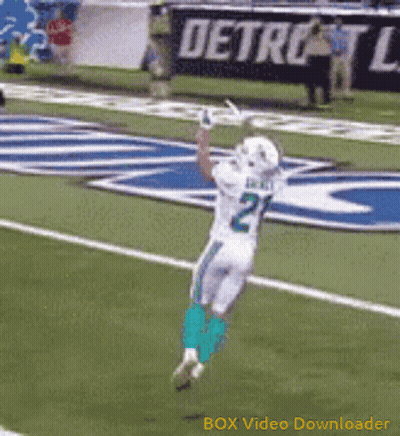 Football Player Number 2 GIF