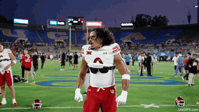 Football Player Number 2 On Field GIF