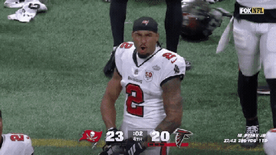 Football Player Number 2 GIF