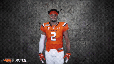 Football Player Number 2 GIF
