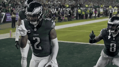 Football Player Number 2 Running GIF
