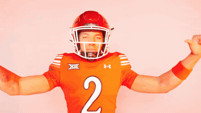 Football Player Number 2 Thumbs Down GIF