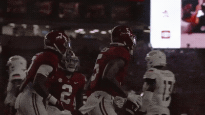 Football Player Number 2 GIF