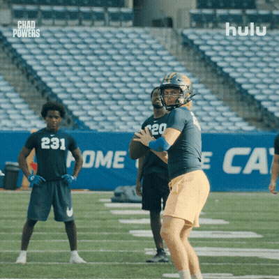 Football Player Number 20 GIF