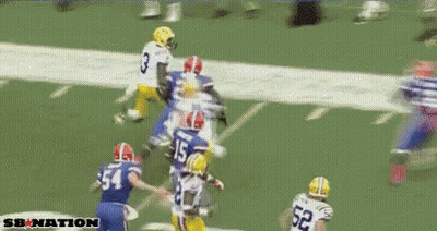 Football Player Number 20 GIF