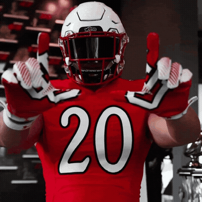 Football Player Number 20 GIF