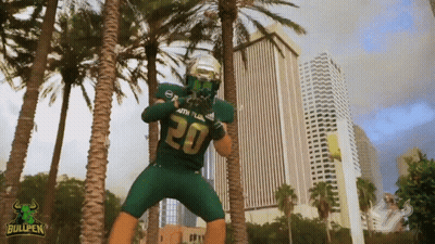 Football Player Number 20 GIF