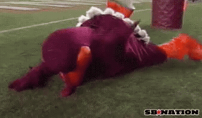 Football Player Number 20 GIF