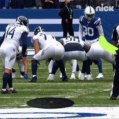 Football Player Number 20 GIF