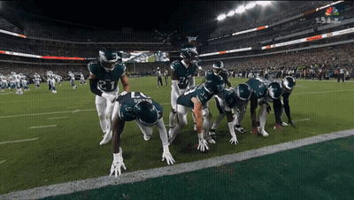 Football Player Number 20 Running GIF