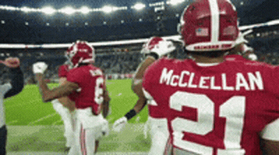 Football Player Number 21 GIF