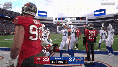 Football Player Number 21 GIF