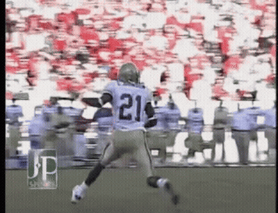 Football Player Number 21 GIF