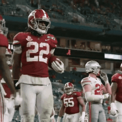 Football Player Number 22 GIF