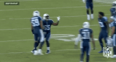 Football Player Number 22 GIF