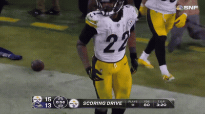 Football Player Number 22 GIF