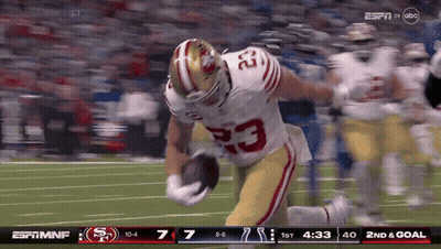Football Player Number 22 GIF