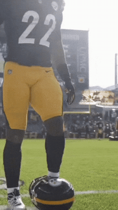 Football Player Number 22 GIF