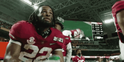 Football Player Number 22 GIF