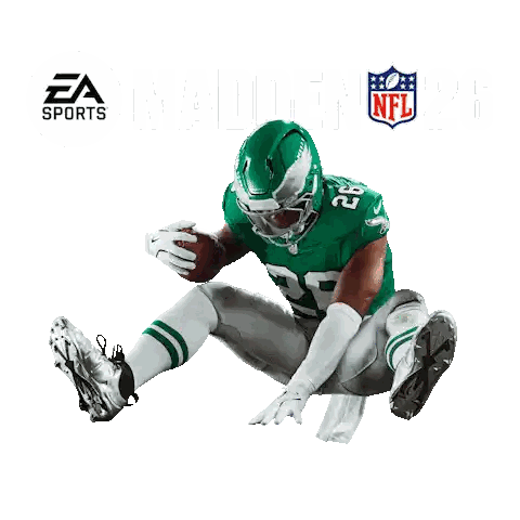 Football Player Number 22 Sticker