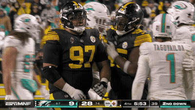 Football Player Number 22 Running On Field GIF