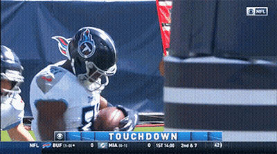Football Player Number 22 GIF