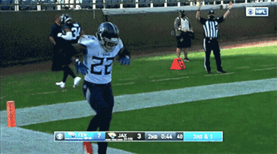 Football Player Number 22 GIF