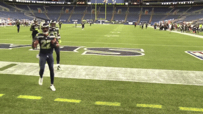 Football Player Number 22 GIF
