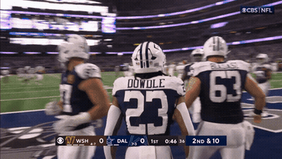 Football Player Number 23 GIF