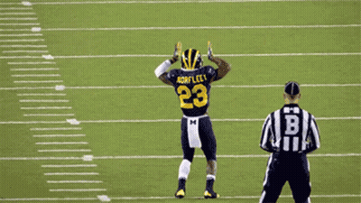 Football Player Number 23 GIF