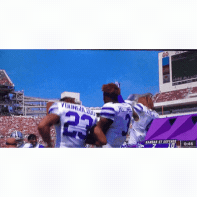 Football Player Number 23 GIF