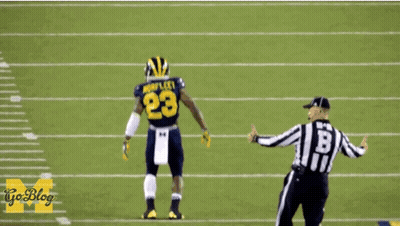Football Player Number 23 GIF