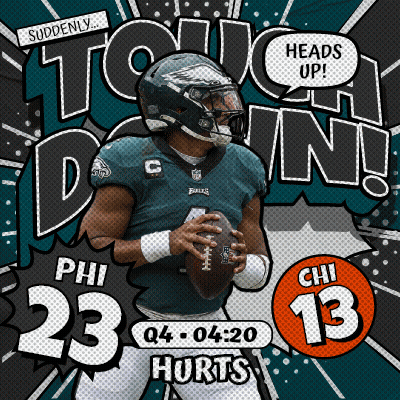 Football Player Number 23 Holding Ball GIF