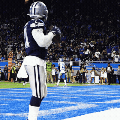 Football Player Number 23 On Field GIF