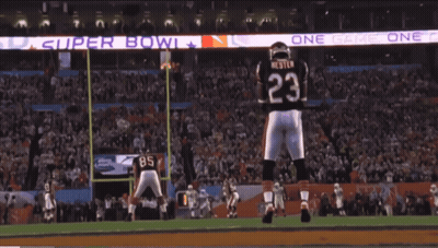 Football Player Number 23 On Field GIF