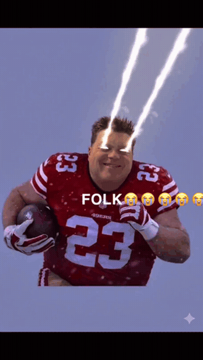 Football Player Number 23 GIF